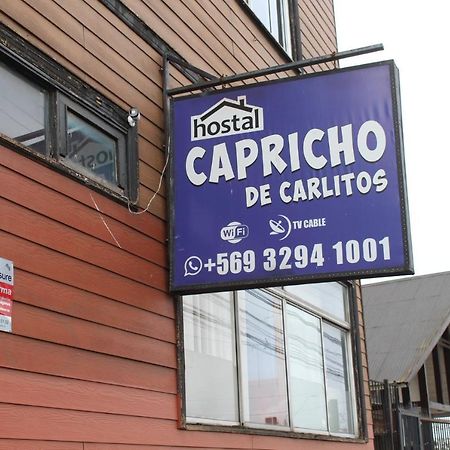 Hostal Capricho De Carlitos Valdivia Zewnętrze zdjęcie
