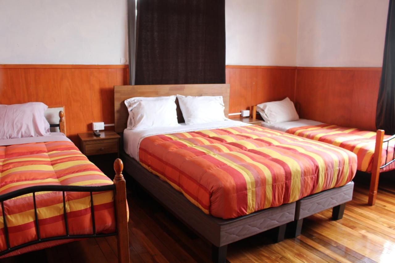 Hostal Capricho De Carlitos Valdivia Zewnętrze zdjęcie