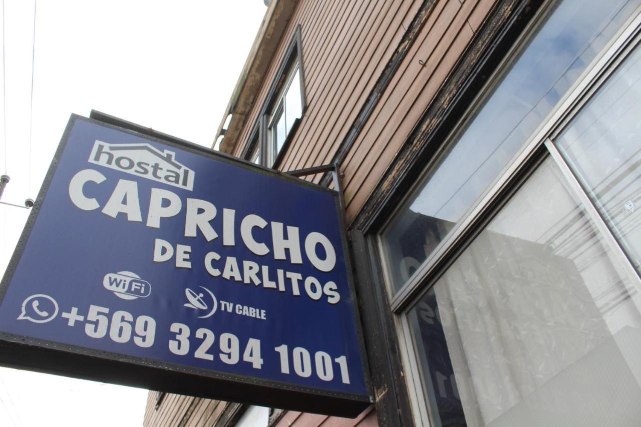 Hostal Capricho De Carlitos Valdivia Zewnętrze zdjęcie