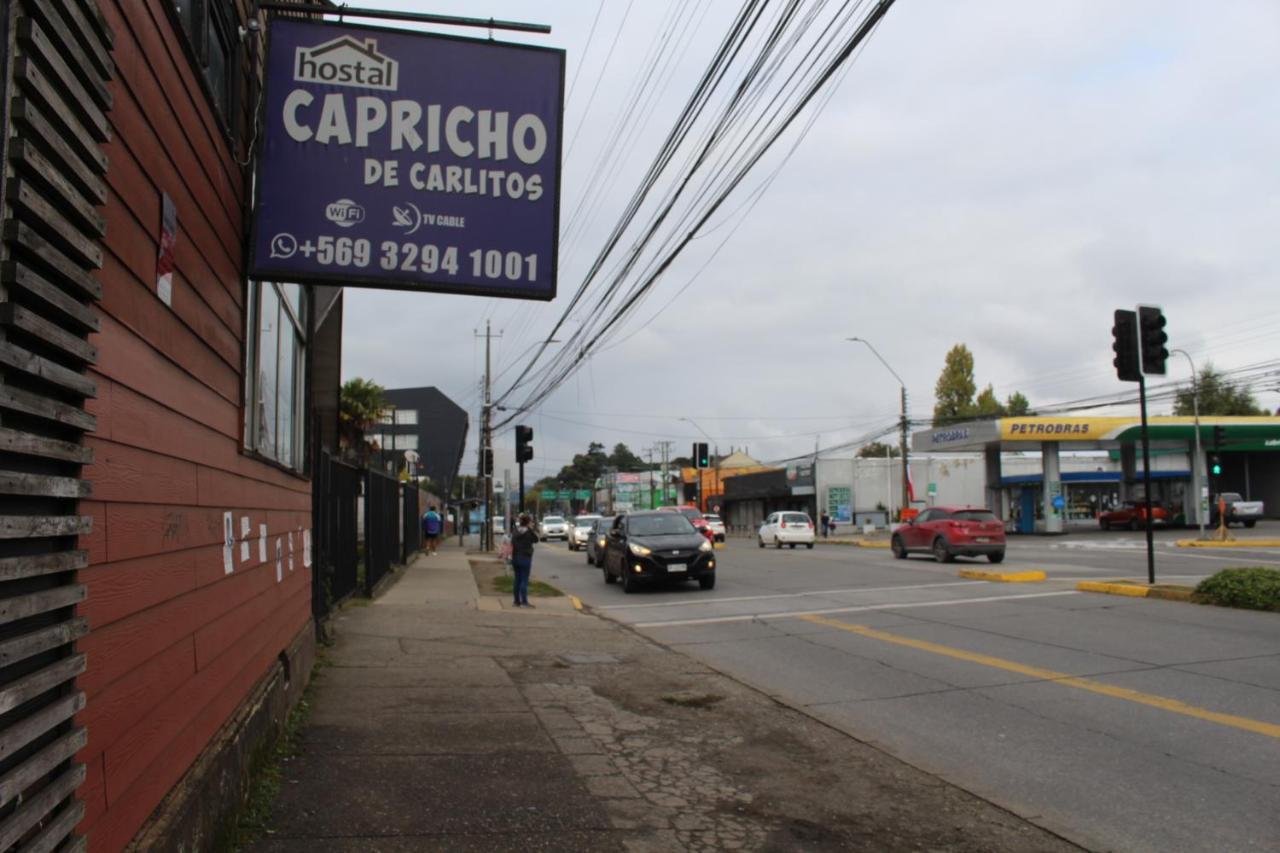 Hostal Capricho De Carlitos Valdivia Zewnętrze zdjęcie