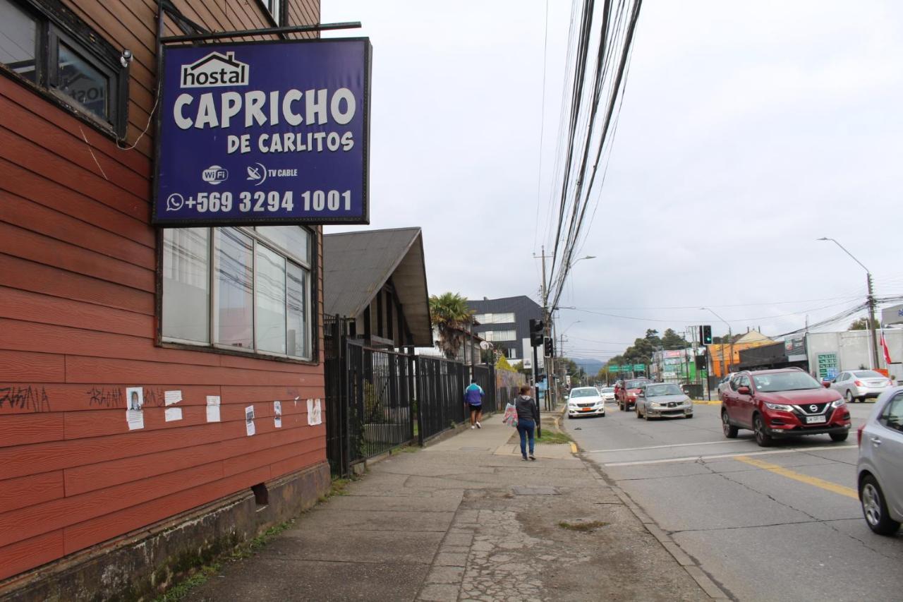Hostal Capricho De Carlitos Valdivia Zewnętrze zdjęcie