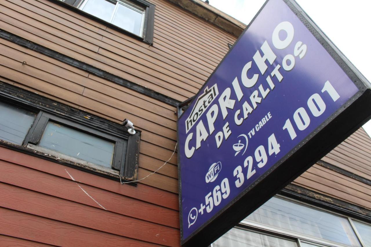 Hostal Capricho De Carlitos Valdivia Zewnętrze zdjęcie